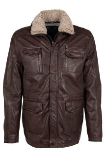 Lederjacke mit Futter GIPSY 1201-0616-chestnut