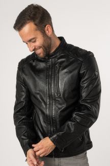 Lederjacke MAURITIUS 1201-0672-black