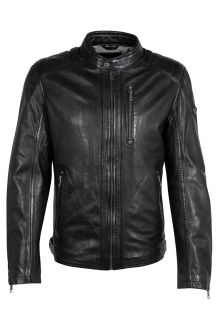 Lederjacke MAURITIUS 1201-0672-black