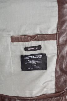 Lederjacke MAURITIUS 1201-0687-chestnut