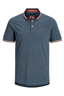 Poloshirts JACK & JONES 12136668-Denim-Blue