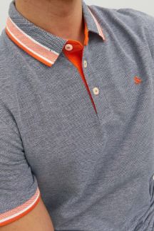 Poloshirts JACK & JONES 12136668-Navy-Blazer