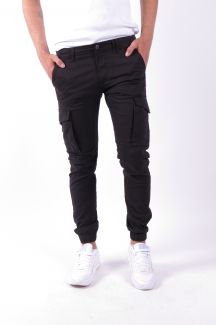 Cargohose JACK & JONES 12139912-Black