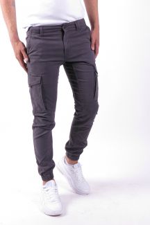 Cargohose JACK & JONES 12140326-Asphalt