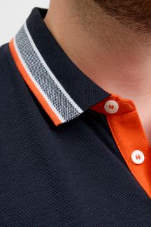 Poloshirts JACK & JONES 12143859-Black-Navy-NEO