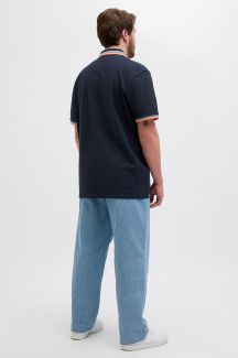 Poloshirts JACK & JONES 12143859-Black-Navy-NEO