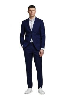 Anzüge JACK & JONES 12181339-Medieval-Blue