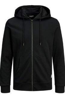 Sweatjacke JACK & JONES 12181901-Black