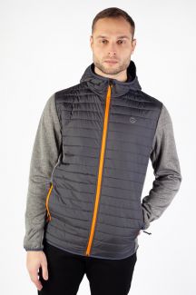 Windjacke JACK & JONES 12182242-Grey-Mel-SET-IN