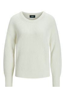 Strickpullover JJXX 12200267-Snow-White