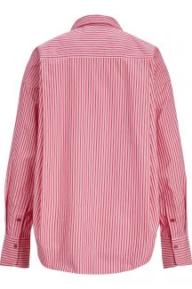 Langarmhemden JJXX 12200353-Cerise-STRIPE