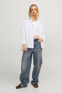 Langarmhemden JJXX 12200353-White