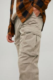 Cargohose JACK & JONES 12216664-Dune-SOLID