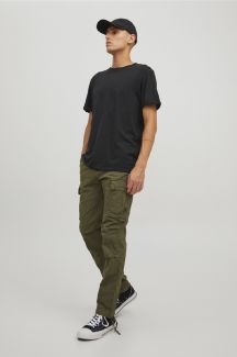 Cargohose JACK & JONES 12216664-Olive-Night