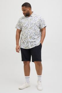 Stoff Shorts JACK & JONES 12232570-Dark-Navy