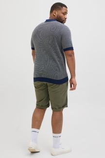 Stoff Shorts JACK & JONES 12232570-Dusty-Olive