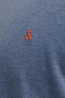 T-Shirts JACK & JONES 12253778-Denim-Blue