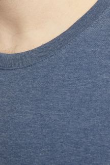T-Shirts JACK & JONES 12253778-Denim-Blue