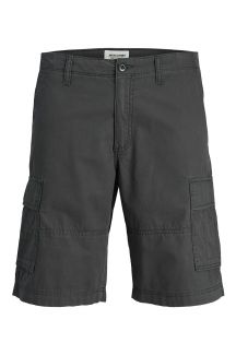 Stoff Shorts JACK & JONES 12254276-Castlerock