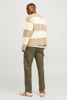 Cargohose JACK & JONES 12258150-Olive-Night