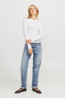 Langarmshirt JJXX 12258414-Bright-White