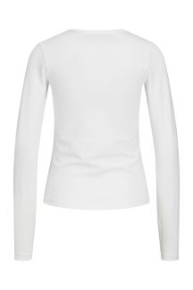 Langarmshirt JJXX 12258414-Bright-White