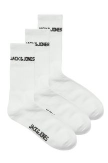Socken JACK & JONES 12260083-White