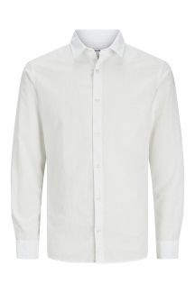 Leinenhemd JACK & JONES 12269089-White