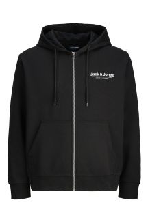 Sweatjacke JACK & JONES 12277621-Black