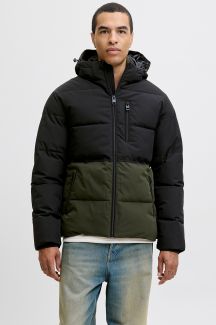 Winterjacke JACK & JONES 12278792-Rosin-BLACK-BL