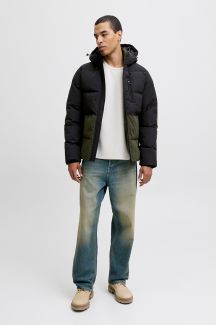 Winterjacke JACK & JONES 12278792-Rosin-BLACK-BL