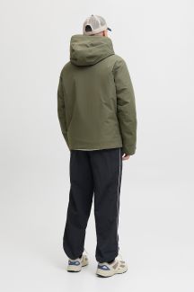 Winterjacke JACK & JONES 12283166-Grape-Leaf