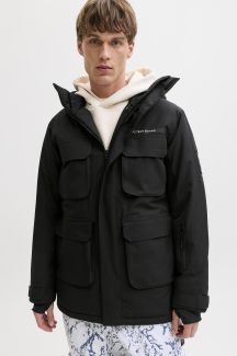 Winterjacke JACK & JONES 12284695-Black-Beauty