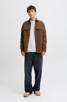 Hemdjacken JACK & JONES 12286840-Malt-Ball