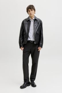 Klassische Hose JACK & JONES 12292100-Black