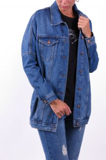 Jeansjacke PANTAMO 1414-1255-03