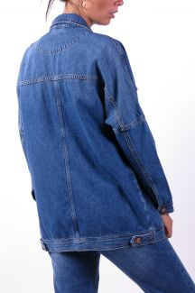 Jeansjacke PANTAMO 1414-1255-03