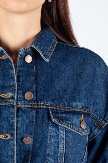 Jeansjacke PANTAMO 1420-1464-02