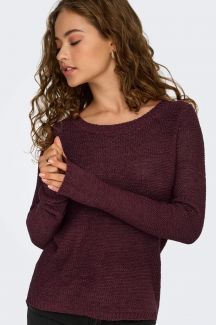 Strickpullover ONLY 15113356-Cabernet