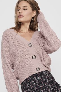 Strickjacke JACQUELINE DE YONG 15200418-Woodrose