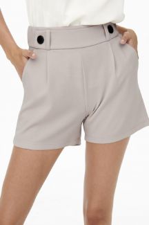 Stoff shorts JACQUELINE DE YONG 15203098-Chateau-Gray