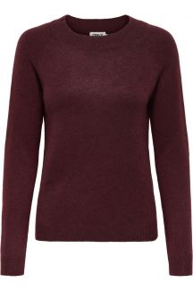 Strickpullover ONLY 15204279-Zinfandel-MEL