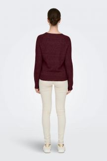 Strickpullover ONLY 15204279-Zinfandel-MEL