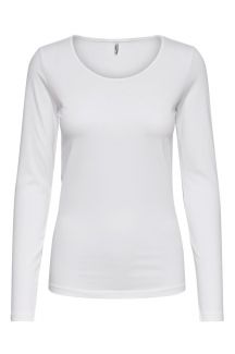 Langarmshirt ONLY 15204712-White