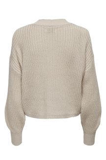 Strickjacke ONLY 15211521-Pumice-Stone