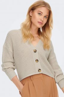 Strickjacke ONLY 15211521-Pumice-Stone