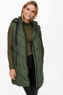 Weste JACQUELINE DE YONG 15220630-Forest-Night