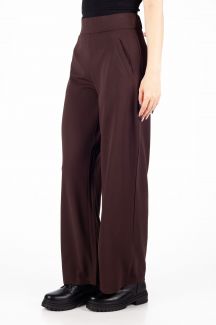 Stoffhosen JACQUELINE DE YONG 15221238-Chocolate-Tor