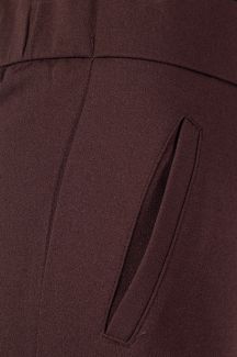 Stoffhosen JACQUELINE DE YONG 15221238-Chocolate-Tor