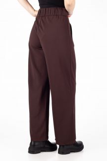 Stoffhosen JACQUELINE DE YONG 15221238-Chocolate-Tor